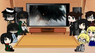 Family Ackerman  family Yeager react  Part 4   Aot react to Levi [upl. by Anahcra]