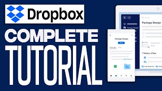 How To Use Dropbox COMPLETE GUIDE [upl. by Enaywd]