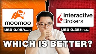 Interactive Brokers vs Moomoo Malaysia  Ultimate Stock Broker Comparison [upl. by Namlaz780]