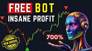 How I Made 700 Profit with a Free AI Trading Bot Full Guide [upl. by Ridglee]