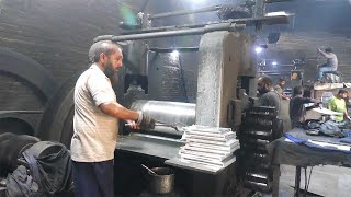 Amazing Non Stick Pan pots Making in Factory Process [upl. by Vivi139]