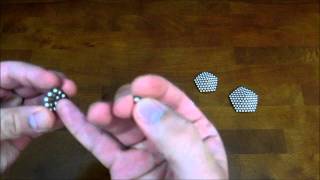 Tutorial Solid Decahedron Zen Magnets [upl. by Jenness]