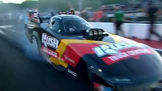 Matt Hagan Funny Car Pro Stock Qualifying Rnd 2 New England Nationals New England Dragway Eppin [upl. by Llenyl317]