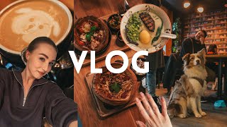 VLOG  DUTCH BABY 😋 spacer 🐶 mój makijaż 💄 [upl. by Mccarthy]