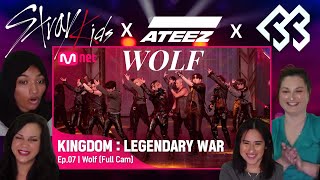 Reaction to Mayfly BTOB Stray Kids and Ateez  Wolf Kindom Performance [upl. by Innad]