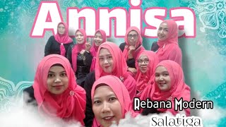 ANNISA REBANA MODERN SALATIGA musikreligiindonesia musikviral2024 [upl. by Oderfliw801]