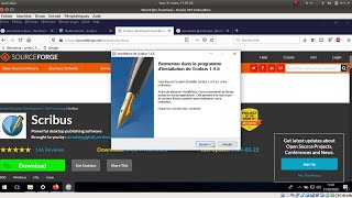 Tuto vidéo  Installer Scribus et Ghostscript sur Windows 10 [upl. by Aitahs]