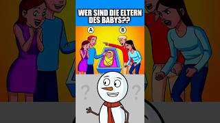 WER SIND DIE ELTERN DES BABYS quiz herausforderungen [upl. by Llib612]