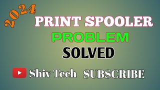 Print Spooler The Issue That Never Got Fixed [upl. by Ytsanyd]