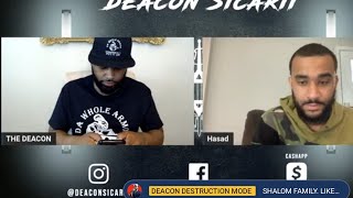 why DEACON and HASAD left the Sicarii Israelites school  LIVE QNA [upl. by Atteloiv]