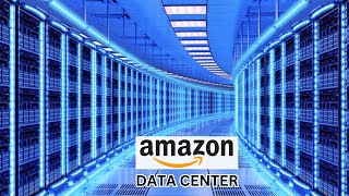 Behind the Scenes  Tour of a High Tech Amazon Data Center  Infinite Innovations Tech [upl. by Arolf]