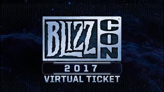 BlizzCon 2017 Virtual Ticket [upl. by Anillek]