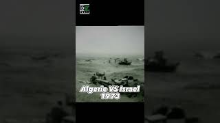 Algérie vs Israël  Les moments poignants de la guerre de 1973 shorts [upl. by Rosy]