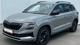 Škoda Karoq 20TDI  110kW  SportLine  2023  PVAUTO [upl. by Adnarom902]