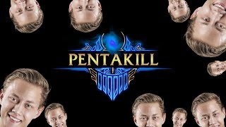 Pentakill Rekkles vs LMQ vu par Ogar FULL [upl. by Ecinwahs]