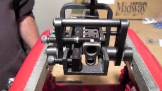 Sight removal with BampJ P500 Universal Jig on Springfield XD9 3 gun Competition [upl. by Rutger]