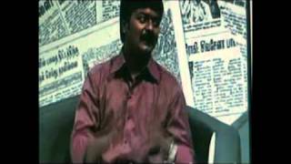 Tamil actor Muralis interview [upl. by Mcmillan]