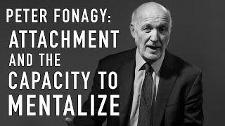 Attachment amp the Capacity to Mentalize  PETER FONAGY [upl. by Bianchi]