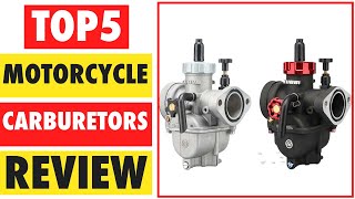 Top 5 Best Motorcycle Carburetors In 2024  Bike Carburetor Price [upl. by Ocihc219]