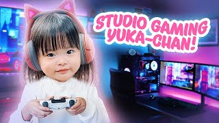 DEKOR STUDIO GAMING YUKACHAN  a day in our life [upl. by Ahsimit]