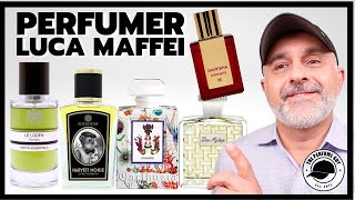 21 PERFUMER LUCA MAFFEI FRAGRANCES Ranked Chronologically From Earliest To Latest Release [upl. by Manas804]