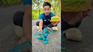 Remote Control Two Pet vs Dinosaur Unboxing🦕 [upl. by Yevi]