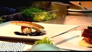 Best Restaurant Semi Final Risky Menu  Gordon Ramsay [upl. by Dickens]