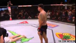 Frank Mir vs Todd Duffee KO Knockout [upl. by Kamal917]