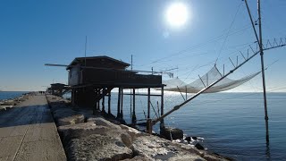 il mare dinverno SOTTOMARINA  CHIOGGIA [upl. by Patman]