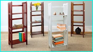 Top 5 Best Folding Bookcases In 2021 [upl. by Nirehs]