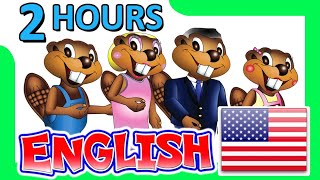 Busy Beavers  English Level 3 Songs [upl. by Leler]