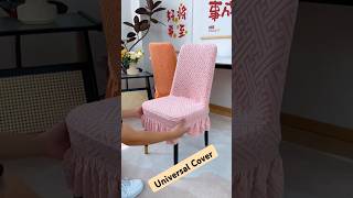 Transform Your Old Chairs in Seconds with This Universal Cover Set mattresscoversheet chaircover [upl. by Margarete]