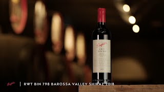 Meet our 2018 RWT Bin 798 Barossa Shiraz  Penfolds [upl. by Yltneb]