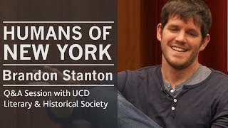 On the importance of being different  Humans of New York HONY creator Brandon Stanton [upl. by Annalla]