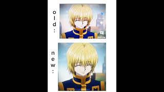 Remade kurapika edit top aprilmay 2023 Bottom October 2024 [upl. by Anelhtak]