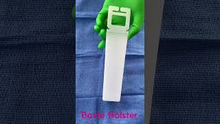 The purpose of the Bovie Holster is to provide a safe and consistent place to store your Bovie [upl. by Nale]