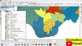 Working with Vectors Layouts and Map Elements in ArcMap [upl. by Nailliw177]