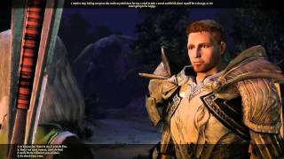 Dragon Age Origins Alistair Romance part 39 Alistairs quest 5 version 2 Hardening [upl. by Kellie785]