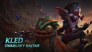 Prezentacja bohatera Kled [upl. by Kerrison]