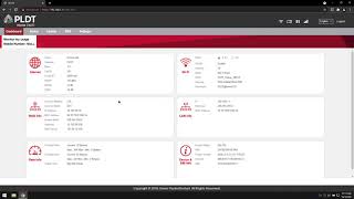 PLDT Home  WiFi greenpacket DH725 Super Admin PREVIEW [upl. by Bekki165]