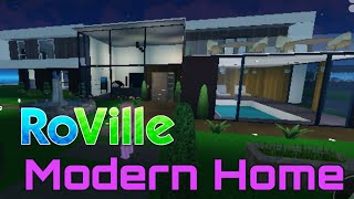 RoVille Modern House PROPERTY CODE [upl. by Baerl]