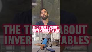 Inversion Table The Surprising Truth for Sciatica and Disc Injuries [upl. by Naggem]