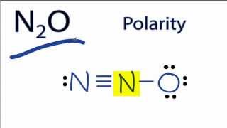 Is N2O Polar or Nonpolar [upl. by Bonn676]