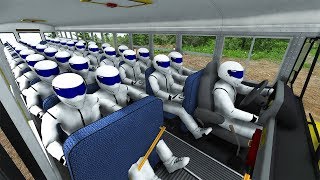 Crash Test Dummy 2  BeamNG DRIVE  SmashChan [upl. by Intruoc]