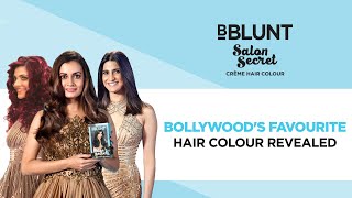 Dia Mirza Saiyami Kher amp Aahana Kumra Reveal Bollywoods Favourite BBLUNT Salon Secret Hair Colour [upl. by Reis]