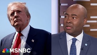 DNC Chair Jaime Harrison People will die as a result of Trumps lies about migrants [upl. by Irtak]