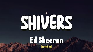 Ed Sheeran  Shivers Lyrical Video [upl. by Nannarb51]