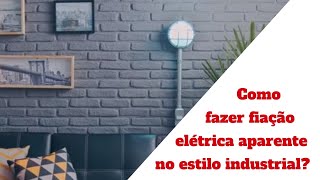 Faça Você Mesmo Sodimac  Instalação Elétrica Aparente com Estilo Industrial [upl. by Robena]