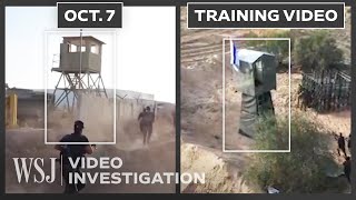 Videos Show Hamas Trained for Oct 7 Attack in Plain Sight for Years  WSJ [upl. by Reviere]