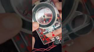 How to set a suunto M2 compass declination lifeskills [upl. by Sherman]